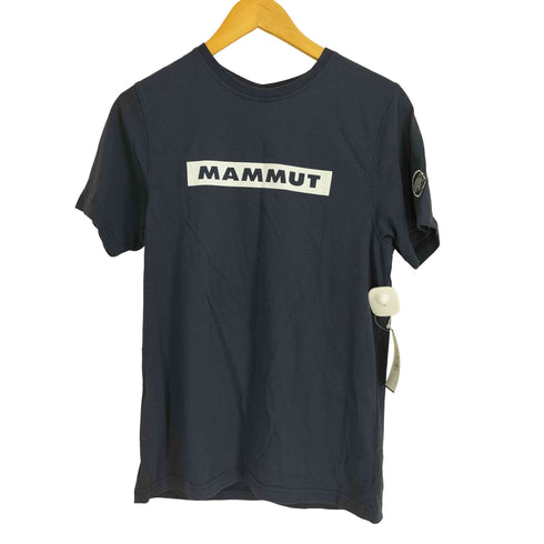 マムート MAMMUT ロゴプリント S/S Tシャツ メンズ JPN:S